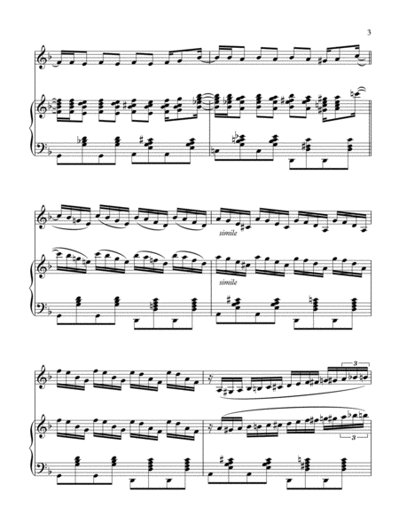 "Dark Eyes" ("Очи Чёрные")-Piano Background for Trumpet and Piano (Jazz/Pop Version) image number null