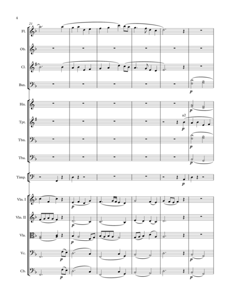 Three English Folksongs for Orchestra