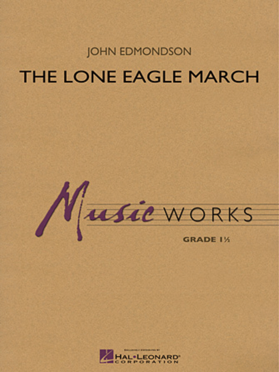 Lone Eagle March Concert Band scores gallery preview page 1