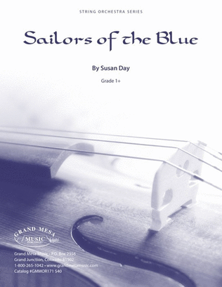 Book cover for Sailors Of The Blue So1.5 Sc/Pts