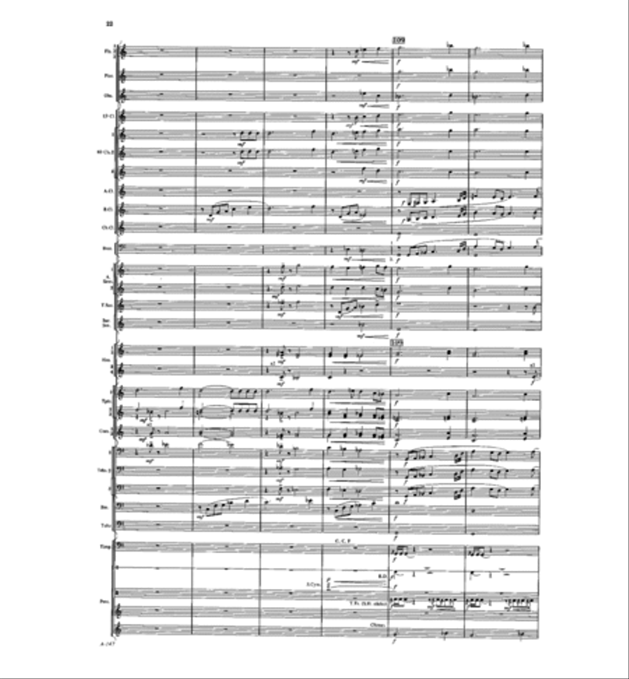 Day of the Shofar Concert Band scores gallery preview page 22