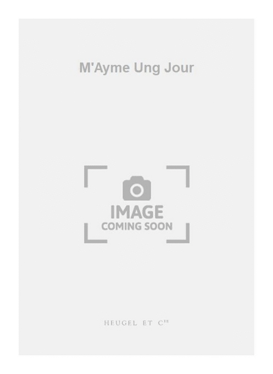 M'Ayme Ung Jour