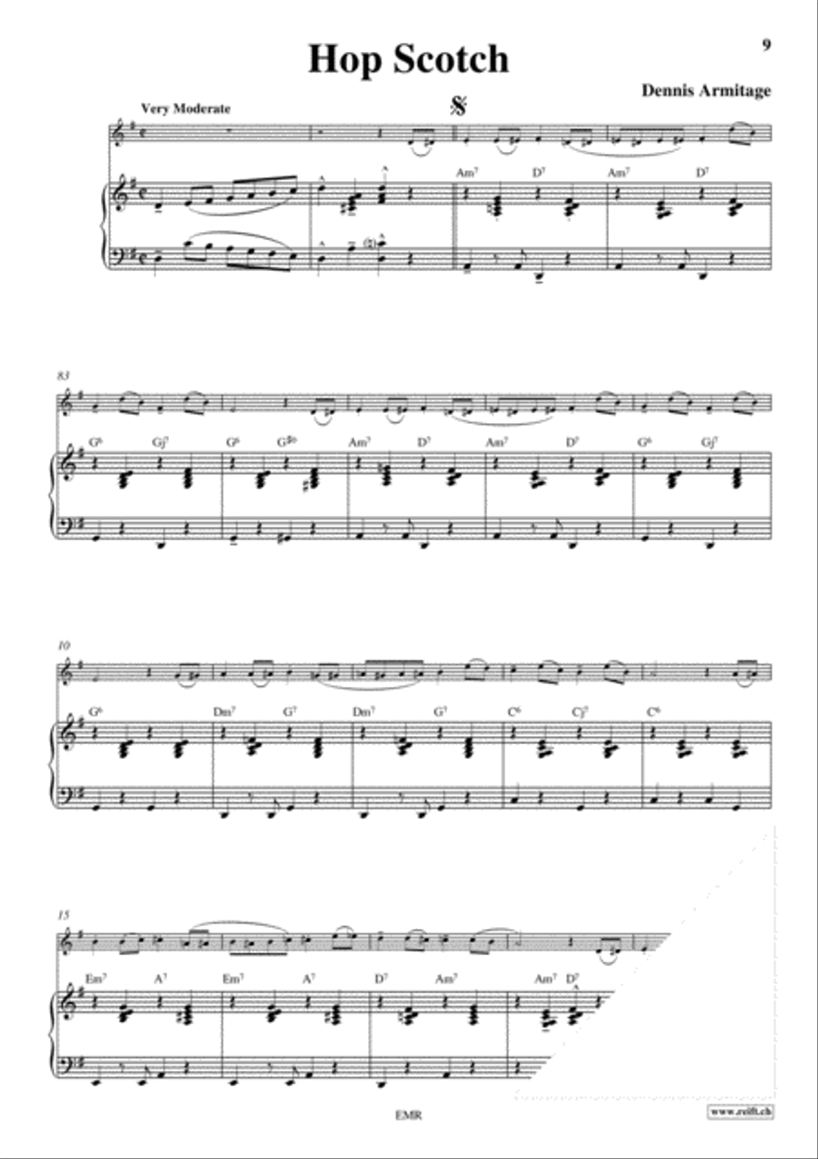 Dixieland by Dennis Armitage Alto Saxophone - Sheet Music page 5
