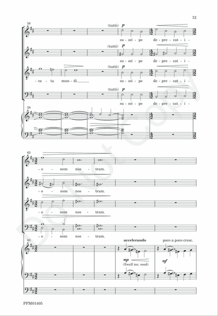 Mass Mass 4-Part scores gallery preview page 14