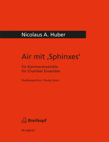 Air mit Sphinxes