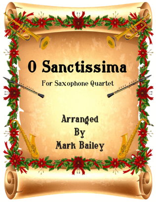 Sanctissima (Sax Quartet)