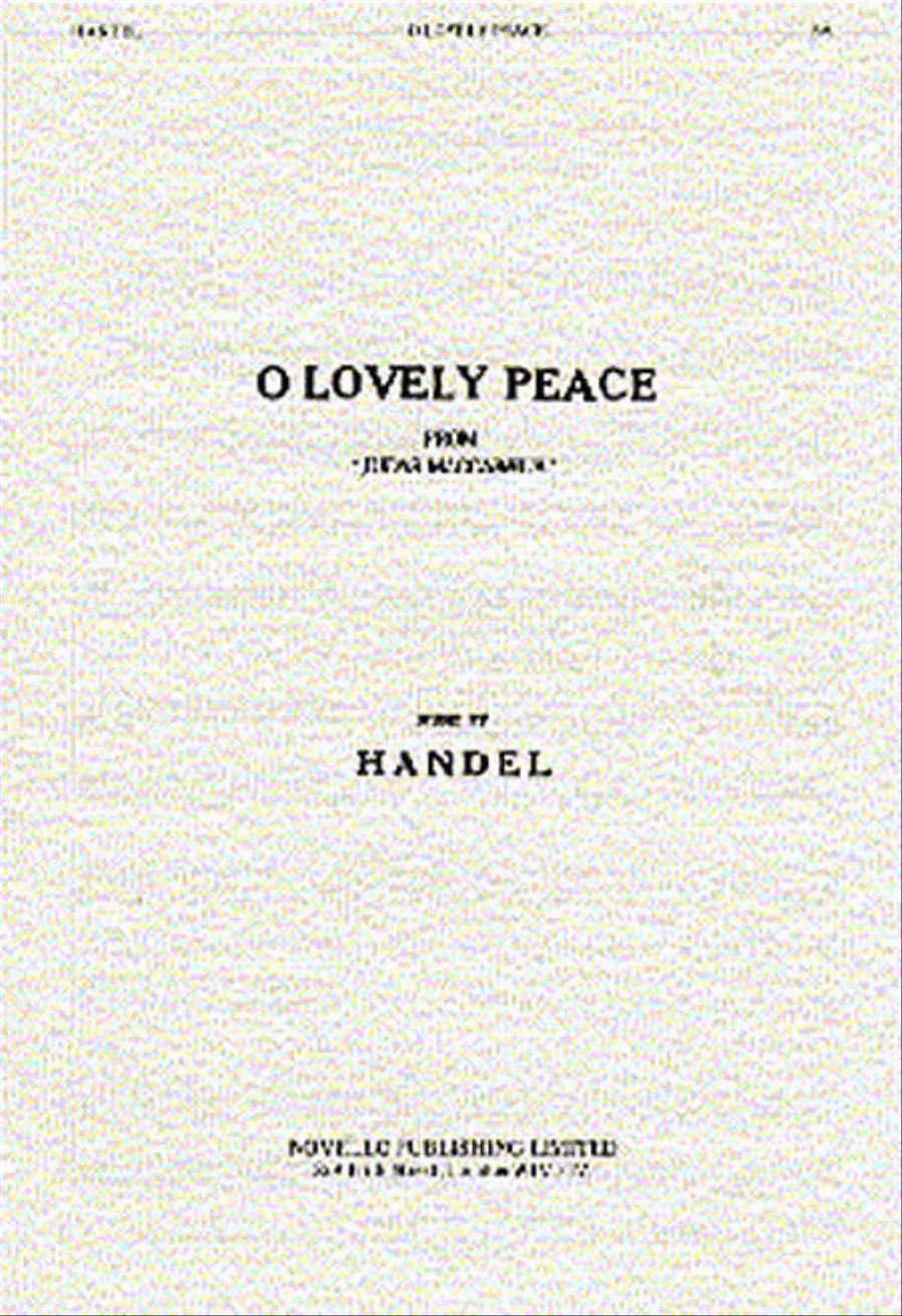 O Lovely Peace SA scores gallery preview page 1