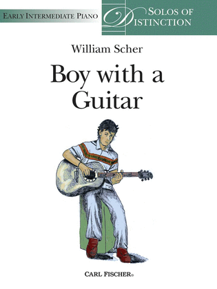 Book cover for Boy With A Guitar