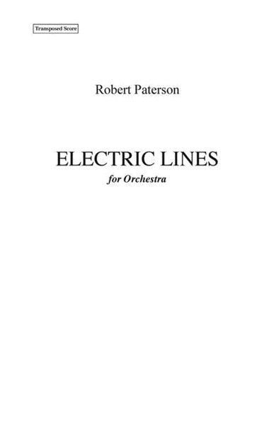 Electric Lines (study score)