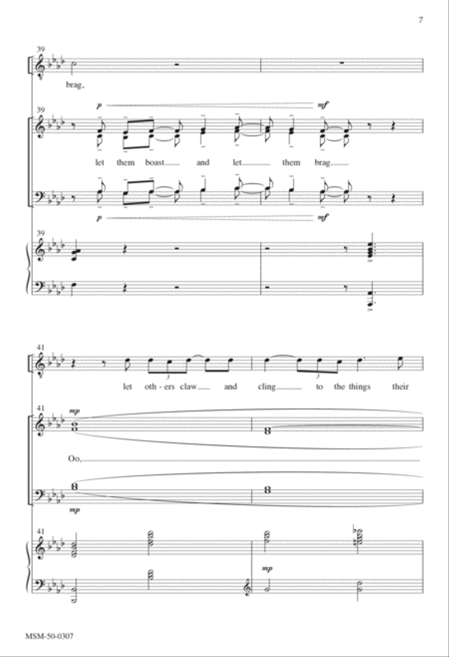 Micah Blues Micah Blues 4-Part scores gallery preview page 6