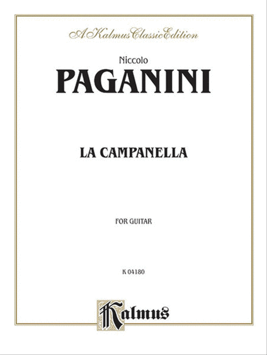 La Campanella Small Ensemble scores gallery preview page 1