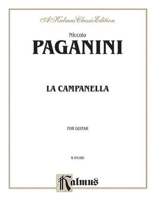 Book cover for La Campanella