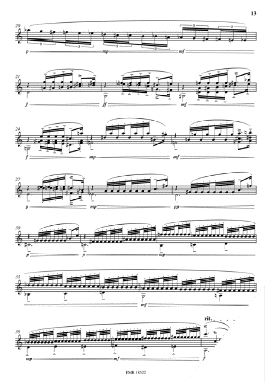 Sonatine Champetre Mandolin scores gallery preview page 7