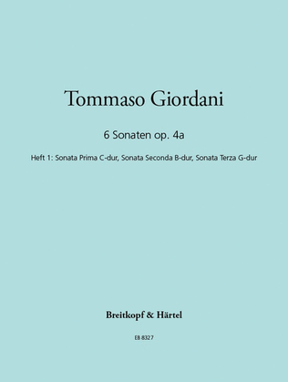 6 Sonatas Op. 4A