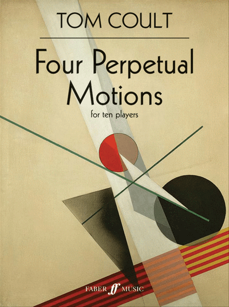 Four Perpetual Motions Orchestra scores gallery preview page 1