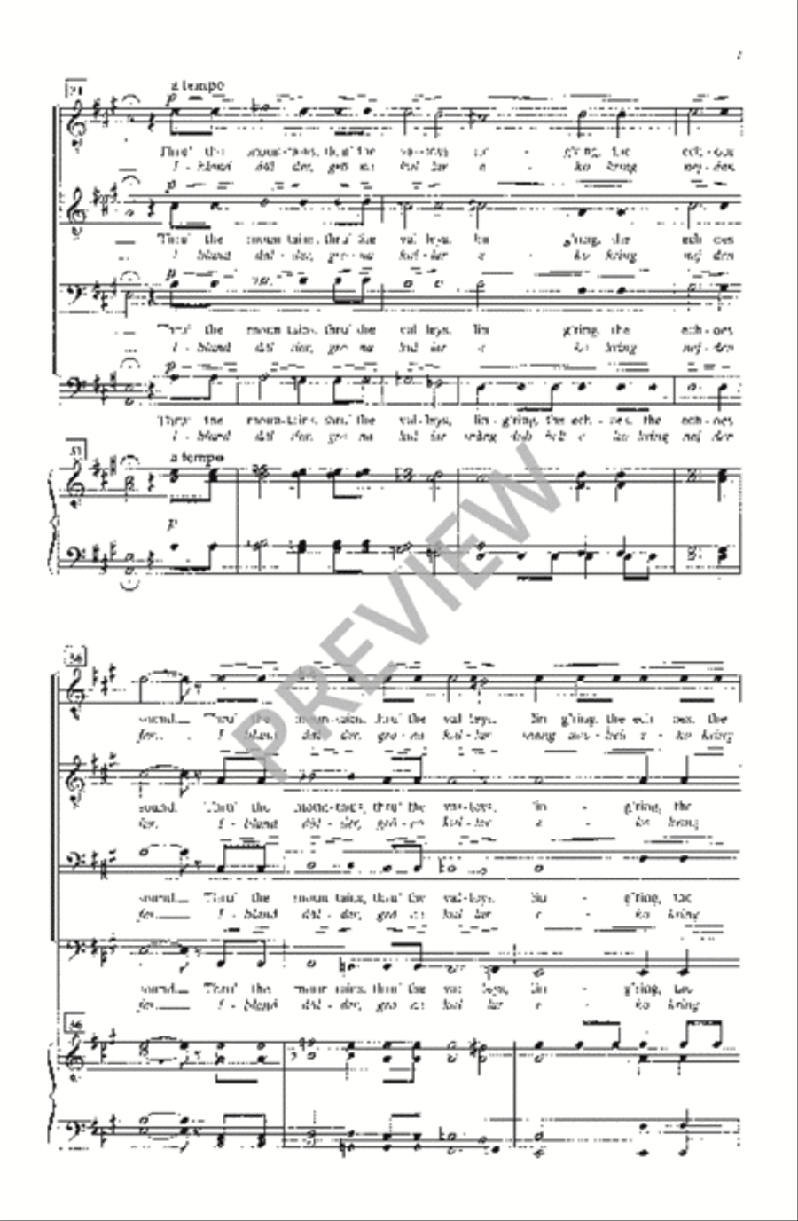 Aftonen - TTBB divisi TTBB scores gallery preview page 8