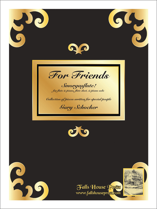 Book cover for For Friends