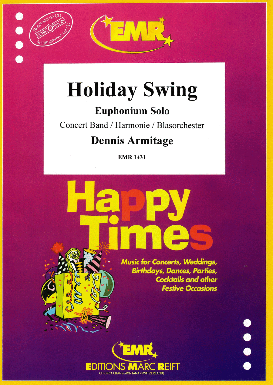 Holiday Swing Holiday Swing Concert Band scores gallery preview page 1