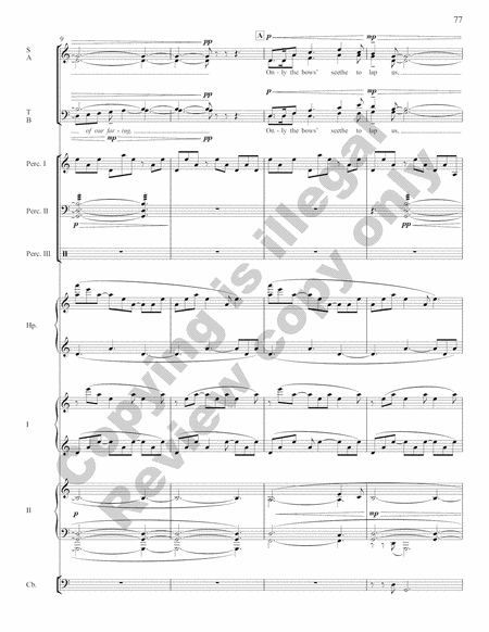 American Triptych (Complete Full Score)