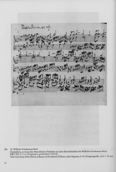 Die Kopisten Johann Sebastians Bachs