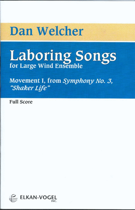 Book cover for Laboring Songs