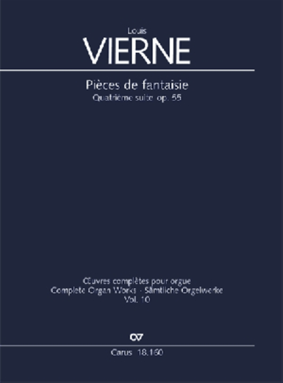 Quatrieme Suite Organ scores gallery preview page 1