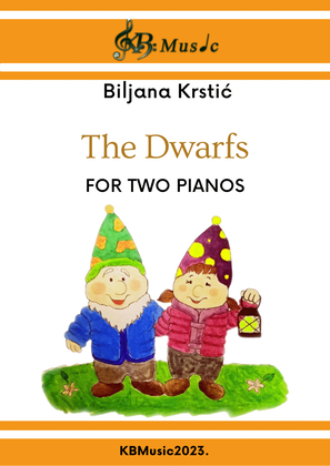 Book cover for The Dwarfs