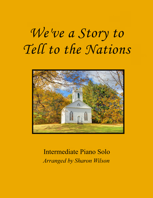 Book cover for We've a Story to Tell to the Nations
