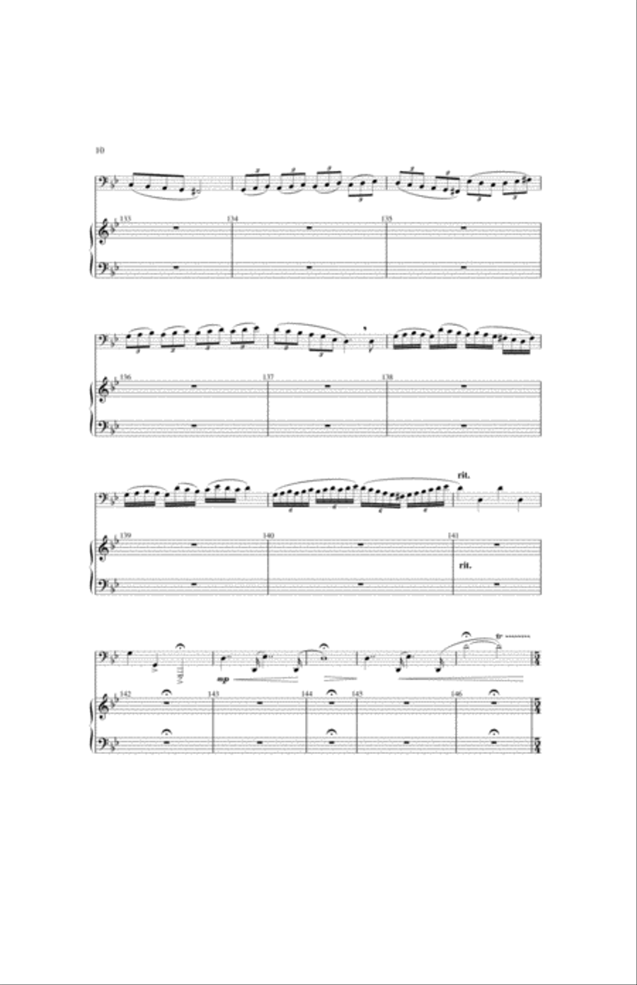 Teutonic Tales Tuba scores gallery preview page 9