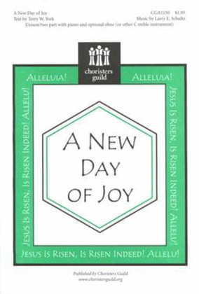 Book cover for A New Day of Joy