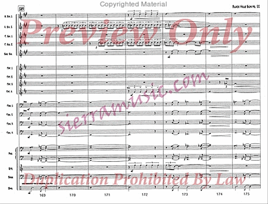 Black Hole Sun Jazz Ensemble scores gallery preview page 23