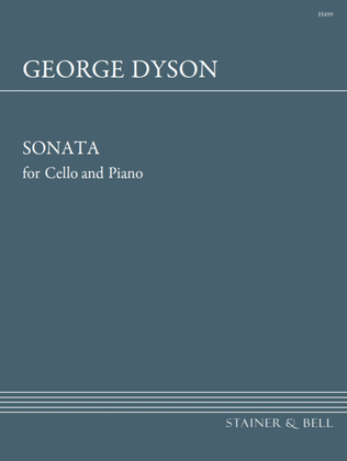 Sonata for Cello & Piano