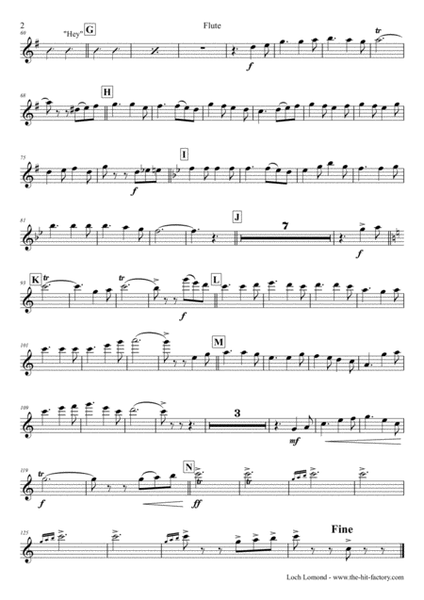 Loch Lomond - Celtic Traditional - Wind Quintet image number null