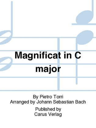 Magnificat in C, D 486