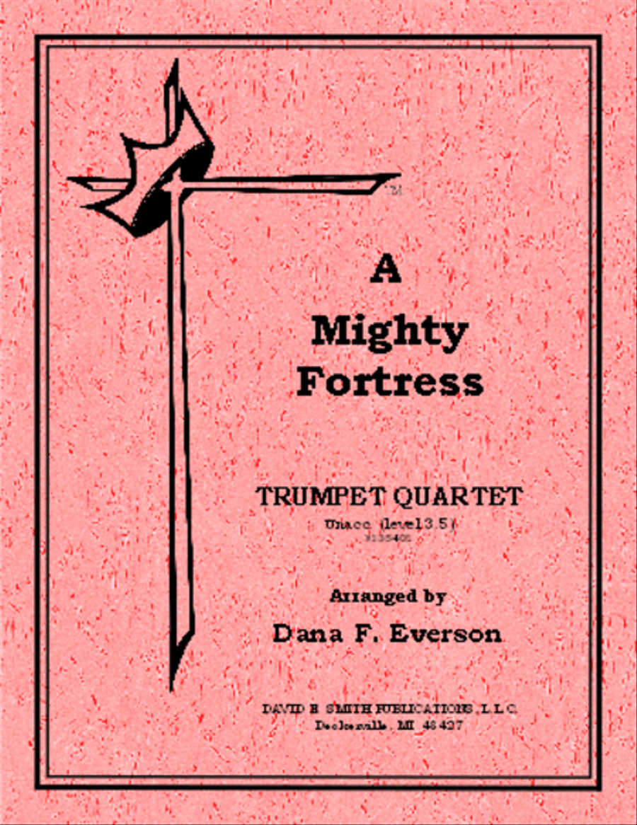 A Mighty Fortress Trumpet scores gallery preview page 1