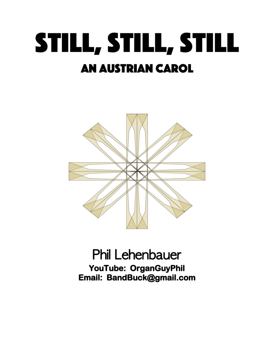 "Still, Still, Still" organ work by Phil Lehenbauer image number null