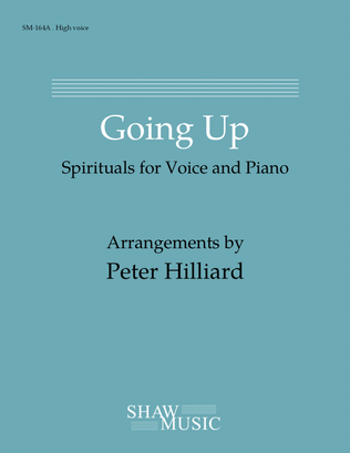 Going Up: Spirituals for Voice and Piano - High edition