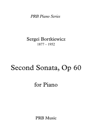 Book cover for Sonata No 2 in C sharp minor, Op 60