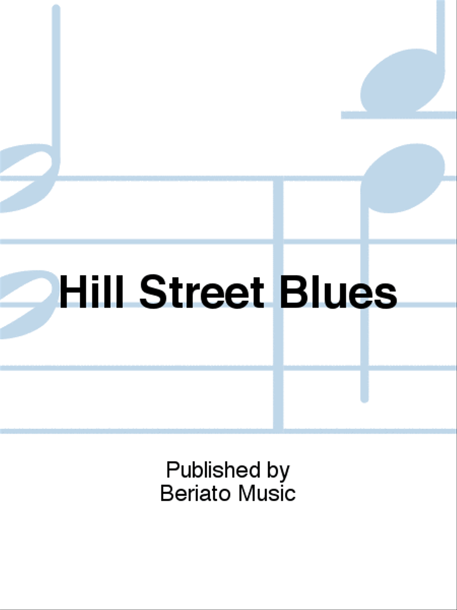 Hill Street Blues Piano, Vocal, Guitar scores gallery preview page 1