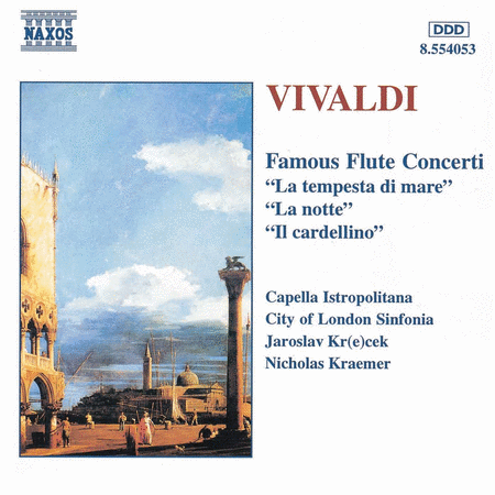 Famous Flute Concertos image number null