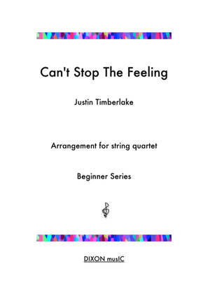 Book cover for Can't Stop The Feeling from TROLLS