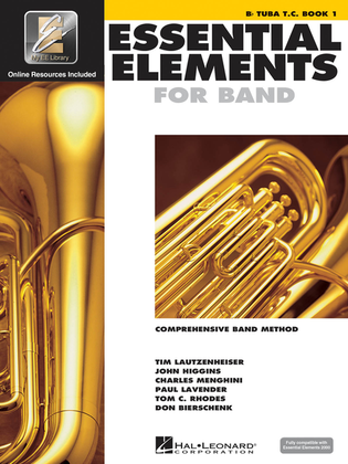Book cover for Essential Elements for Band - Book 1 (Bb Tuba in T.C.)