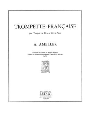 Trompette Francaise Tpt/pno