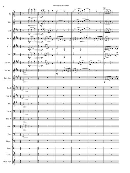 Three Organ Preludes (Intermediate Series) - Full Score Only image number null