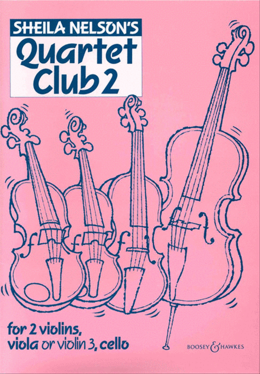 Quartet Club 2 Quartet Club 2 String Quartet scores gallery preview page 1