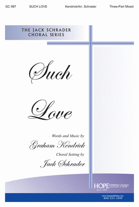 Book cover for Such Love