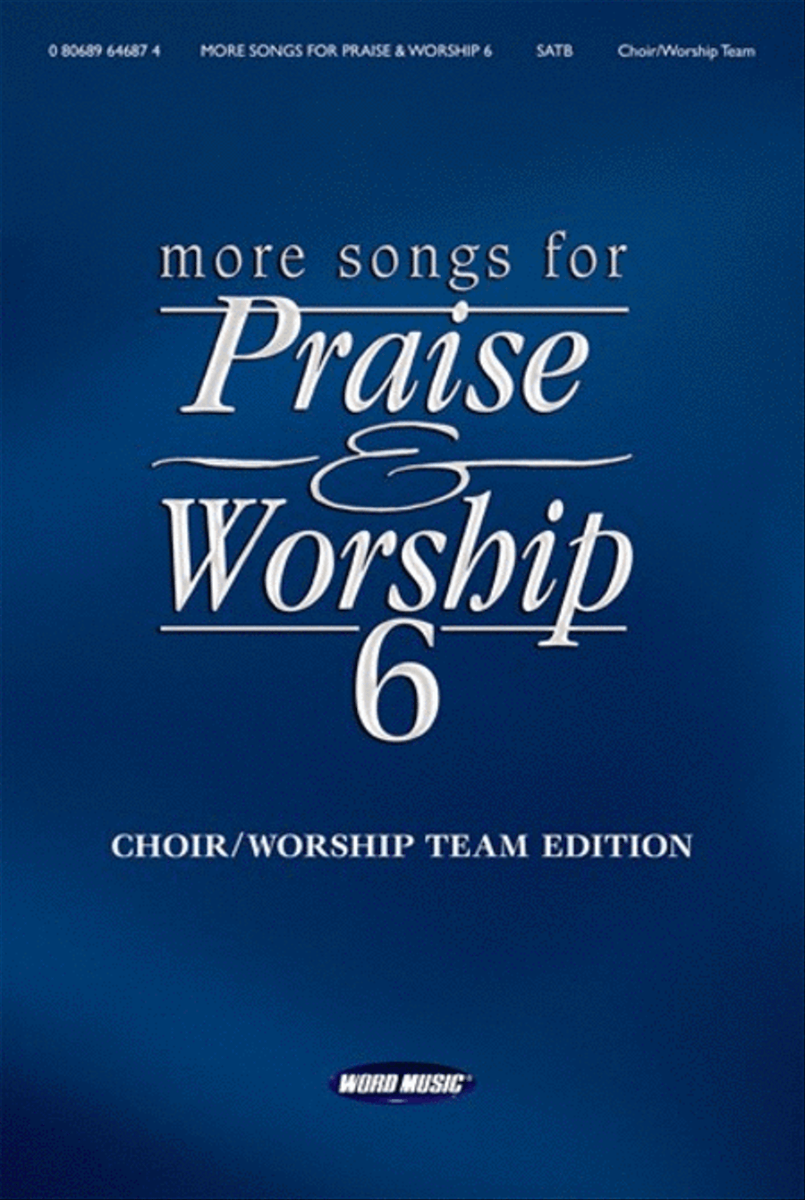More Songs for Praise & Worship 6 - PDF-Bb Tenor Sax/Baritone T.C./Melody Choir scores gallery preview page 1