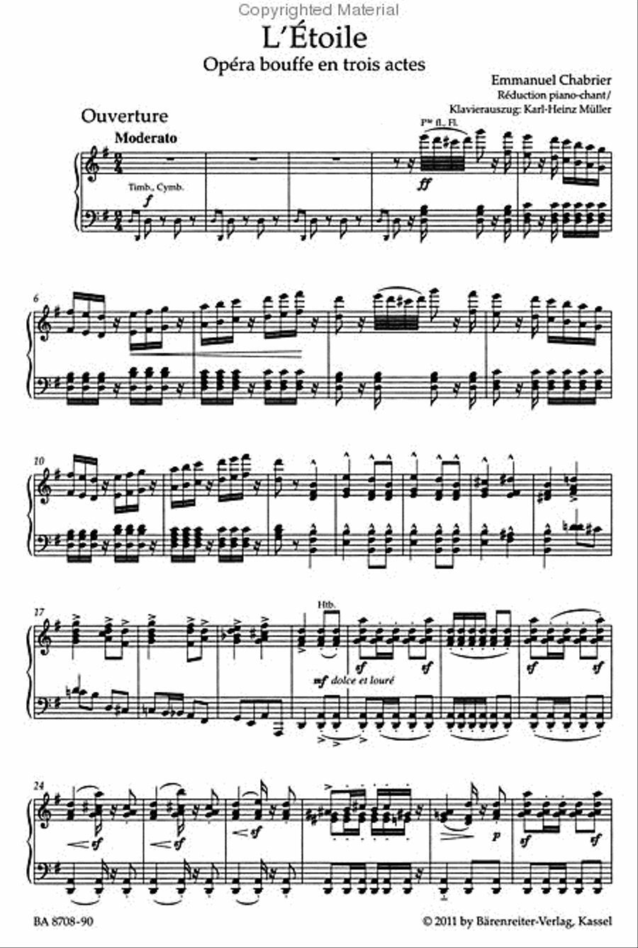 L'Étoile Mixed Choir scores gallery preview page 2