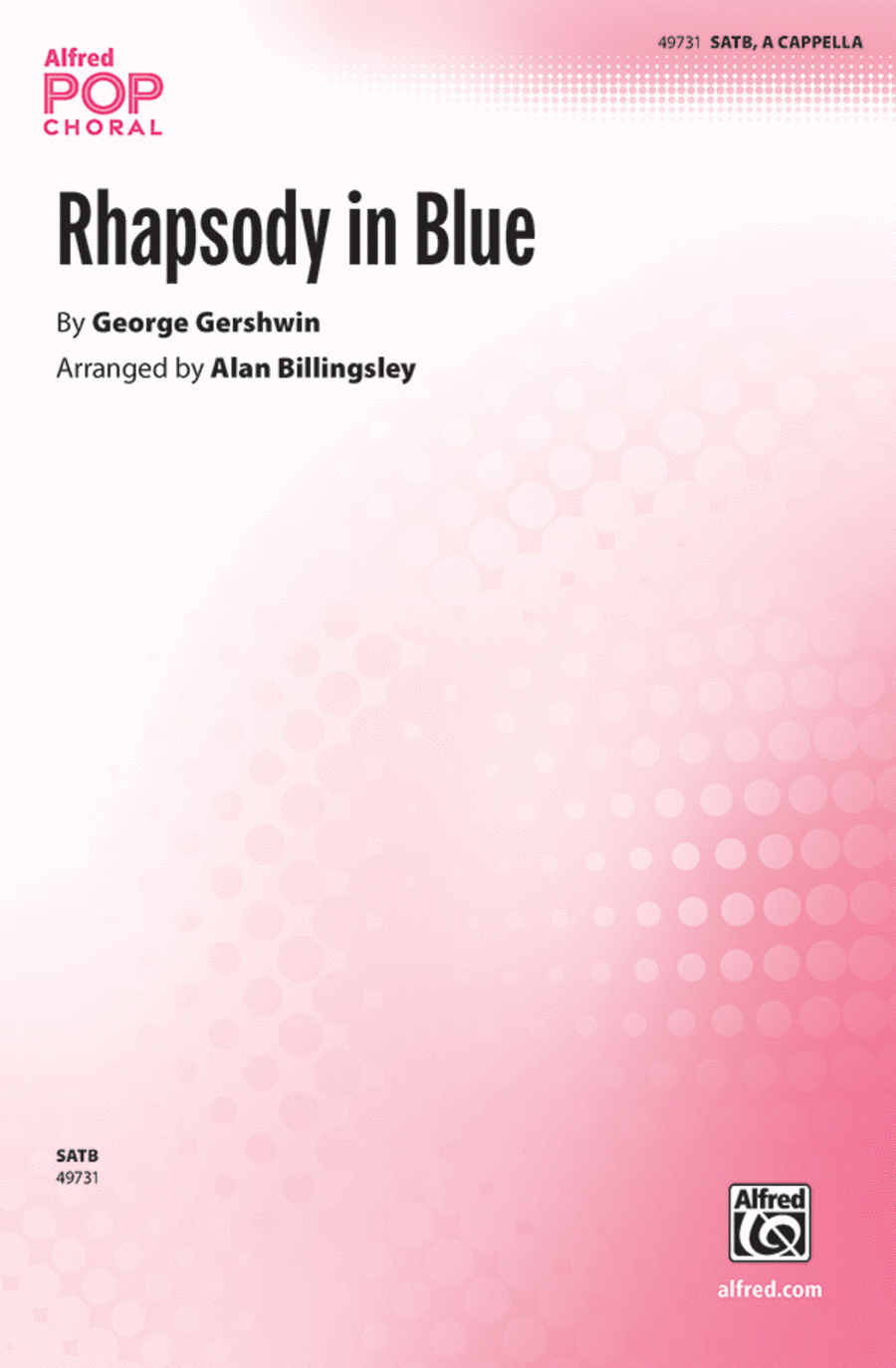 Rhapsody in Blue 4-Part scores gallery preview page 1