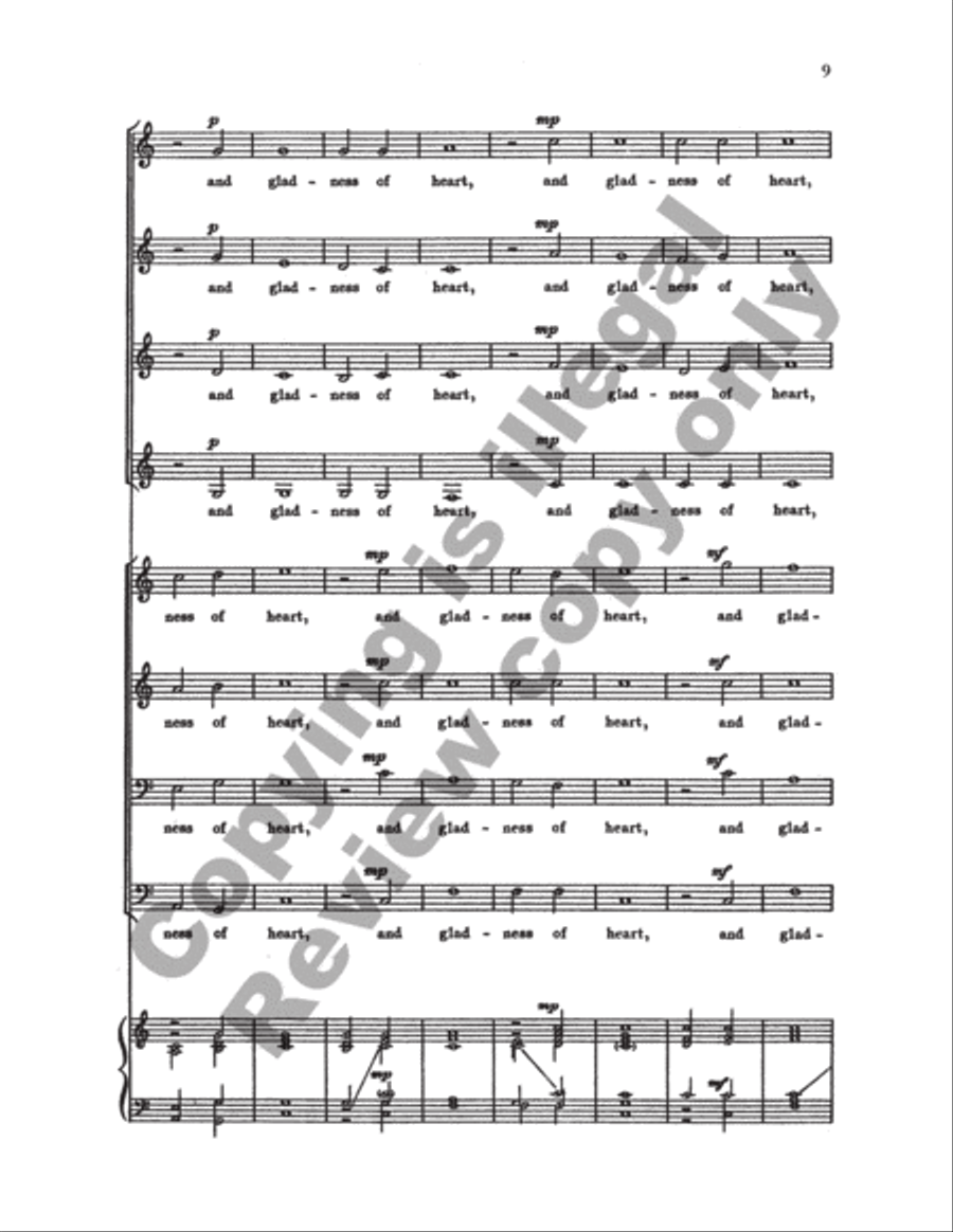 Have Ye Not Known? & Ye Shall Have a Song SSAATTBB scores gallery preview page 17